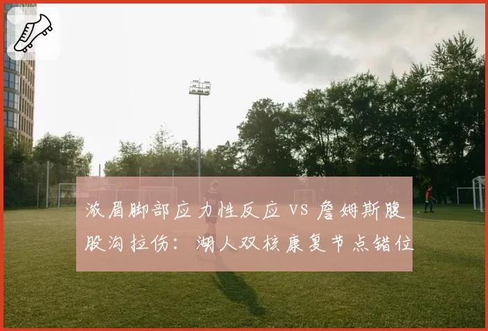 浓眉脚部应力性反应 vs 詹姆斯腹股沟拉伤:湖人双核康复节点错位