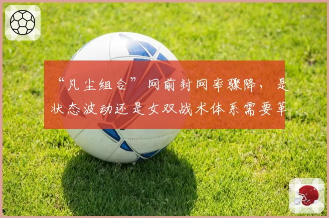 “凡尘组合”网前封网率骤降，是状态波动还是女双战术体系需要革新？